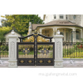 Manor Aluminium Art Fence Yard Entrance Doorr